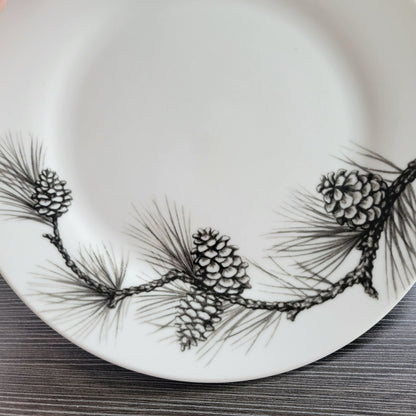 Cabela's Pinecone Dinner Plate