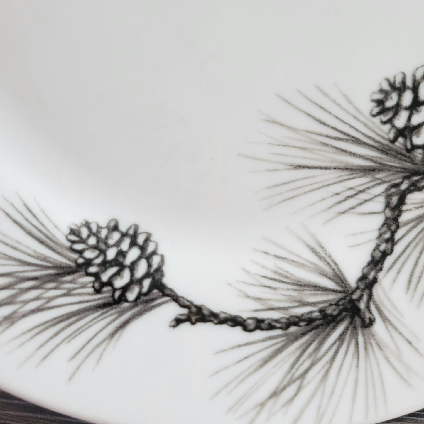 Cabela's Pinecone Dinner Plate