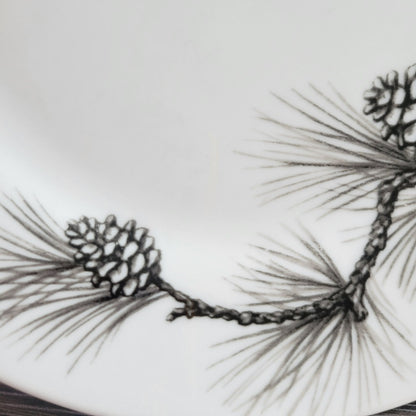 Cabela's Pinecone Dinner Plate