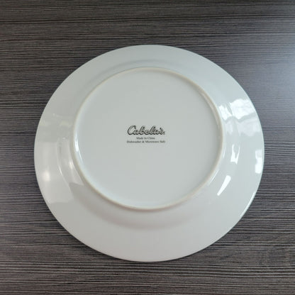 Cabela's Pinecone Dinner Plate