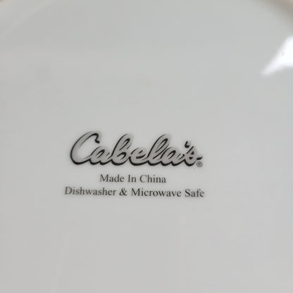 Cabela's Pinecone Dinner Plate