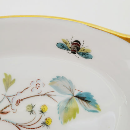 Royal Worcester #8 STRAWBERRY FAIR Oval Baking Dish