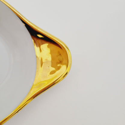 Royal Worcester #8 STRAWBERRY FAIR Oval Baking Dish