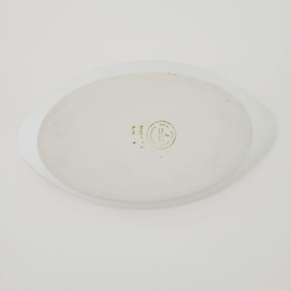 Royal Worcester #8 STRAWBERRY FAIR Oval Baking Dish