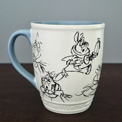 Disney Store Alice in Wonderland White Rabbit Coffee Mug