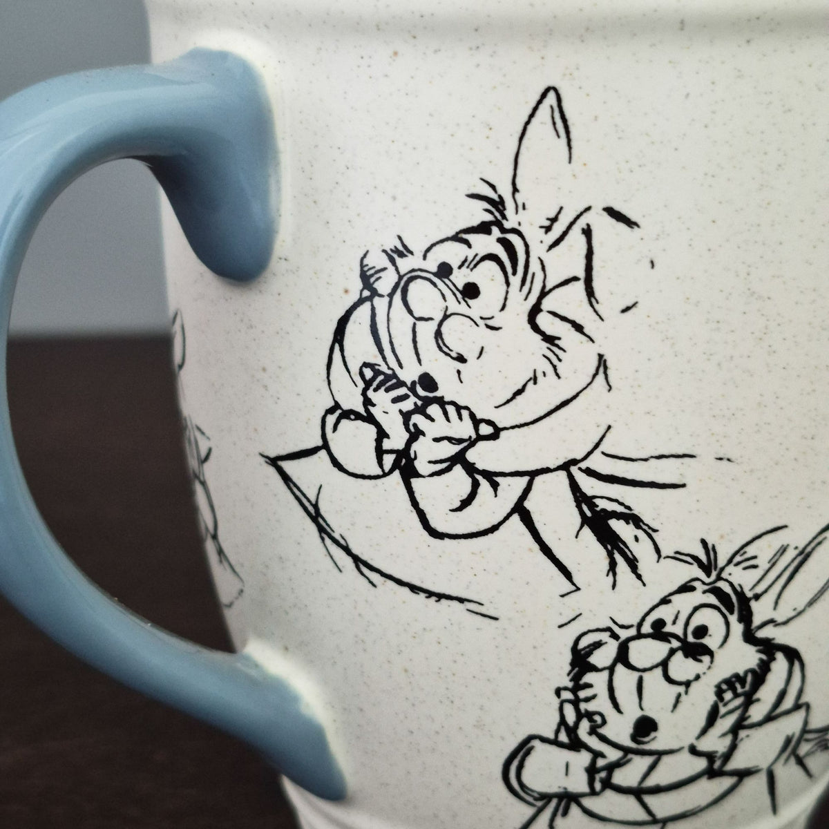 Disney Store Alice in Wonderland White Rabbit Coffee Mug