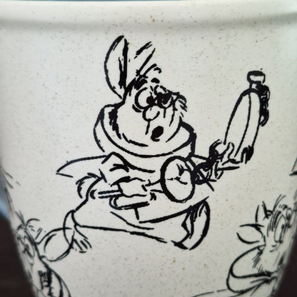Disney Store Alice in Wonderland White Rabbit Coffee Mug