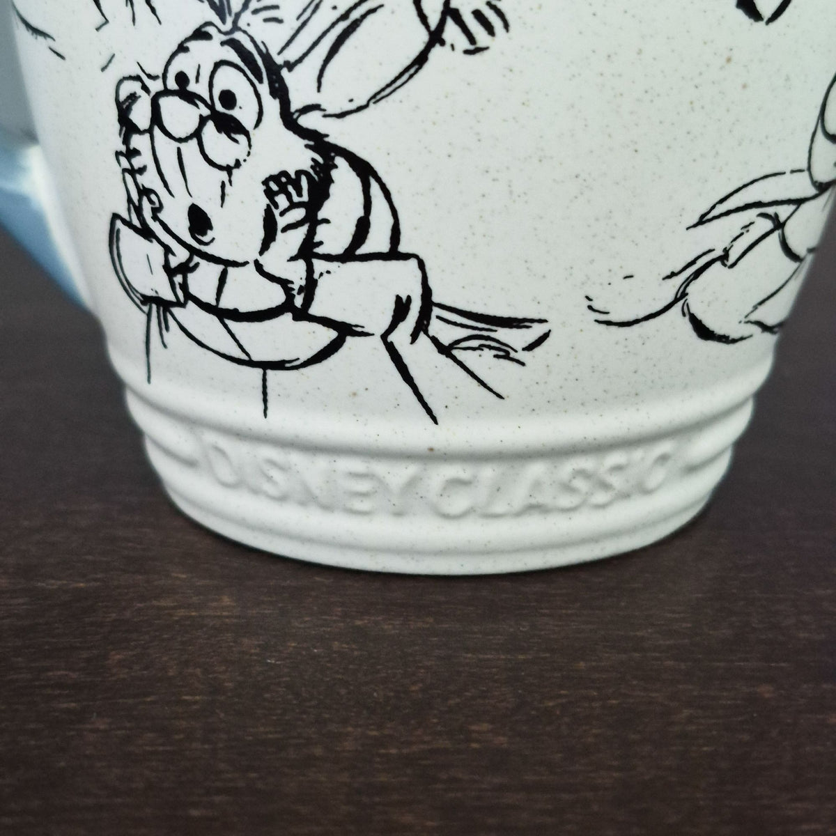 Disney Store Alice in Wonderland White Rabbit Coffee Mug