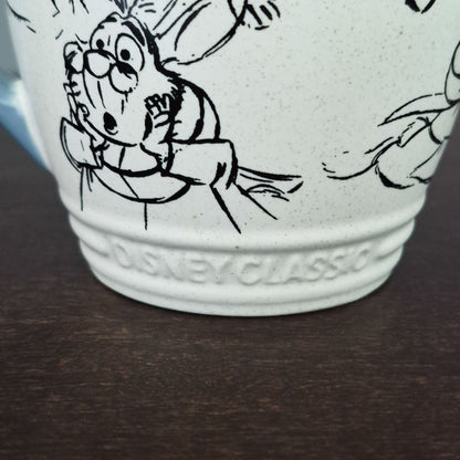 Disney Store Alice in Wonderland White Rabbit Coffee Mug