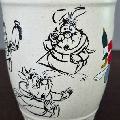 Disney Store Alice in Wonderland White Rabbit Coffee Mug