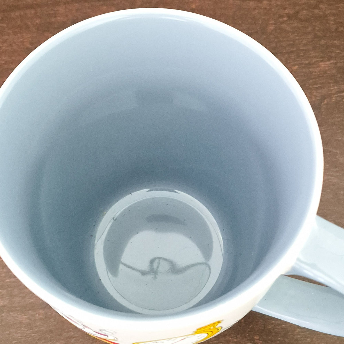 Disney Store Alice in Wonderland White Rabbit Coffee Mug