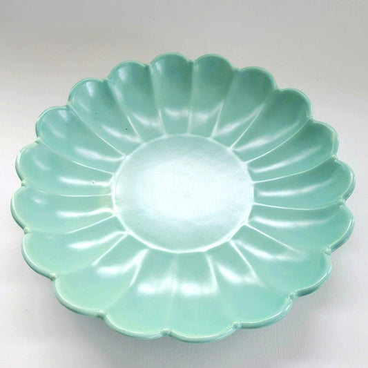 Haeger Pottery 13" Serving Platter / Console Bowl, USA Made