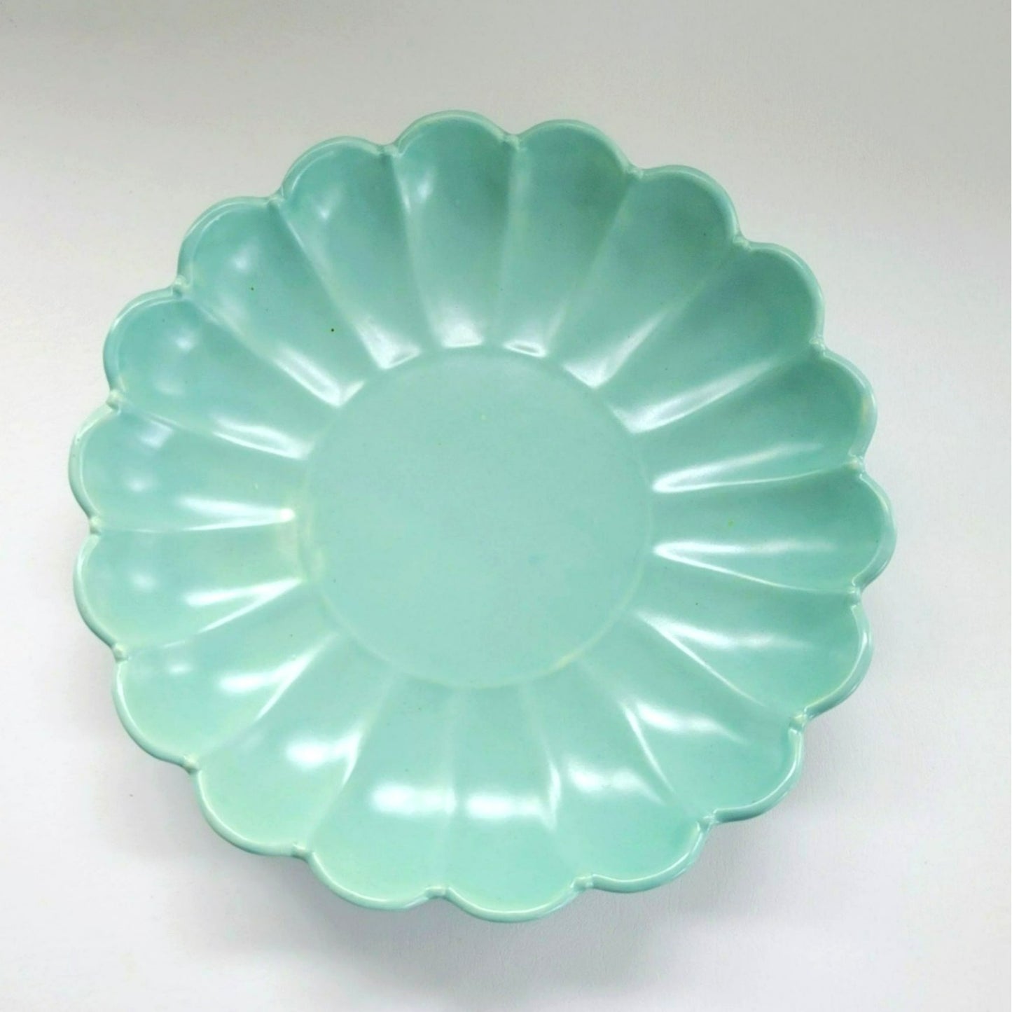 Haeger Pottery 13" Serving Platter / Console Bowl, USA Made