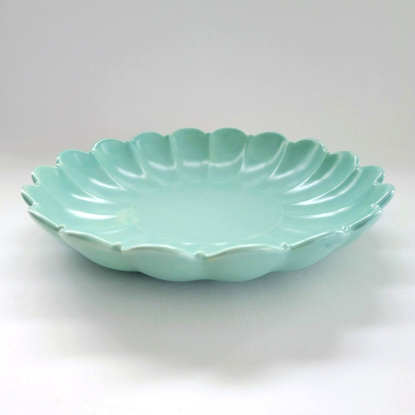 Haeger Pottery 13" Serving Platter / Console Bowl, USA Made