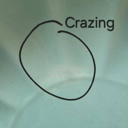 Haeger Pottery 13" Serving Platter / Console Bowl, USA Made