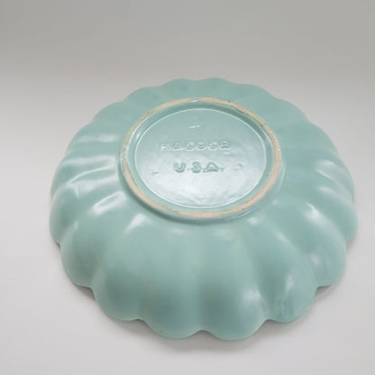 Haeger Pottery 13" Serving Platter / Console Bowl, USA Made