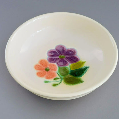 Franciscan Floral Cereal Bowl, Set of 2, c.1970s USA