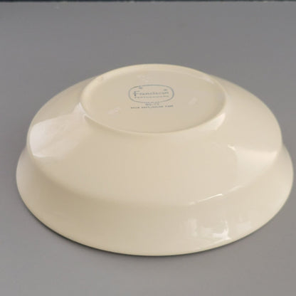 Franciscan Floral Cereal Bowl, Set of 2, c.1970s USA