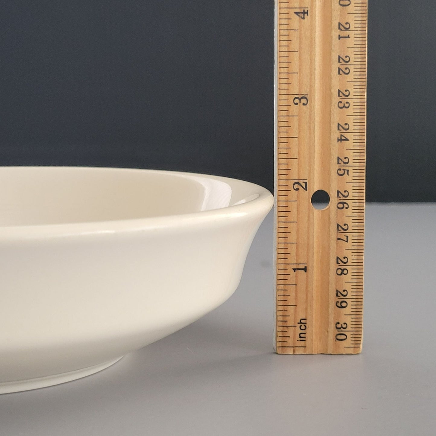 Franciscan Floral Cereal Bowl, Set of 2, c.1970s USA