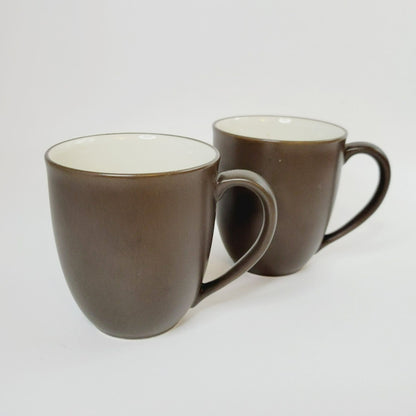 Noritake Colorwave Chocolate Coffee Mug, Set of 2