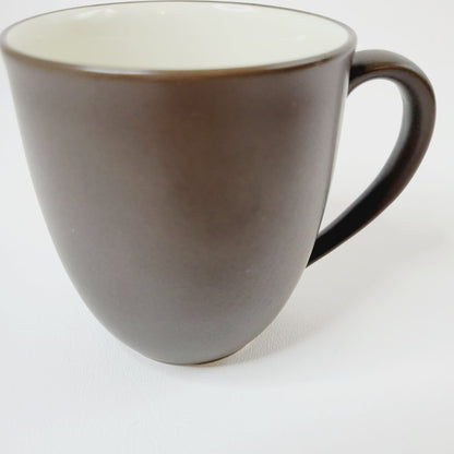 Noritake Colorwave Chocolate Coffee Mug, Set of 2