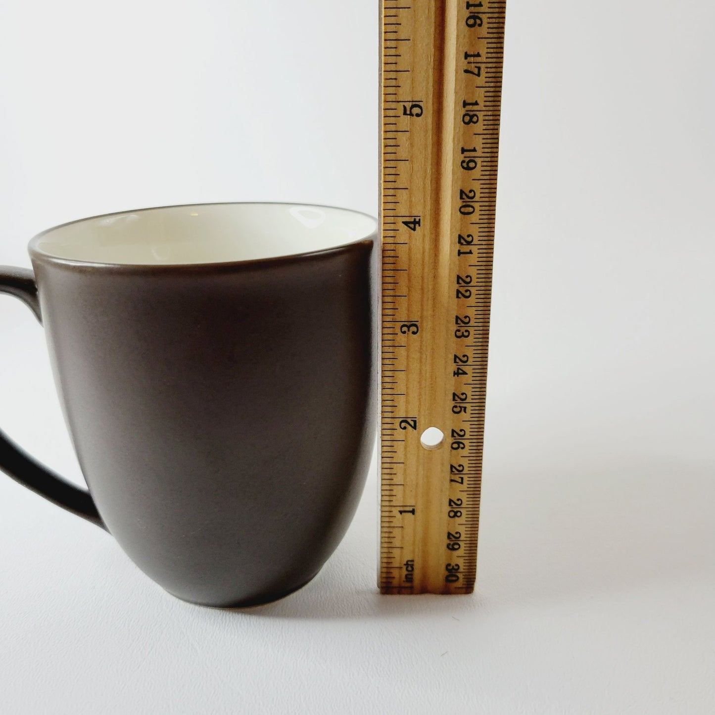 Noritake Colorwave Chocolate Coffee Mug, Set of 2