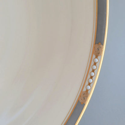 Lenox McKinley Round Serving Bowl, Presidential Collection, USA Made