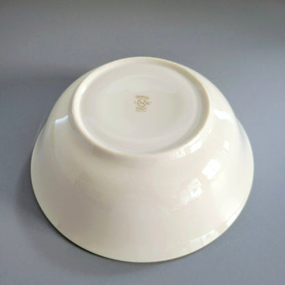 Lenox McKinley Round Serving Bowl, Presidential Collection, USA Made