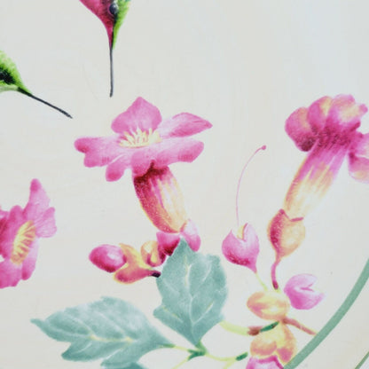 Lenox Summer Greetings Salad Plate Ruby Throated Hummingbird