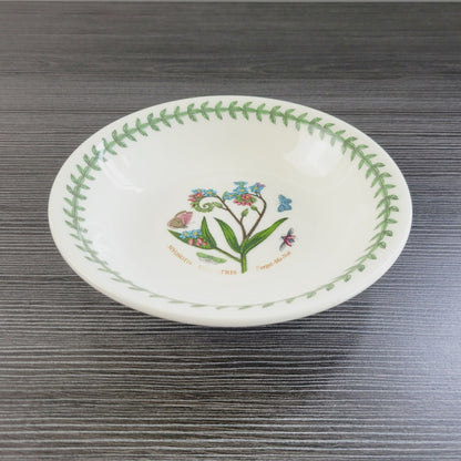 Portmeirion Botanic Garden Forget Me Not  7" All Purpose Bowl, Made in England