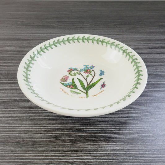 Portmeirion Botanic Garden Forget Me Not  7" All Purpose Bowl, Made in England