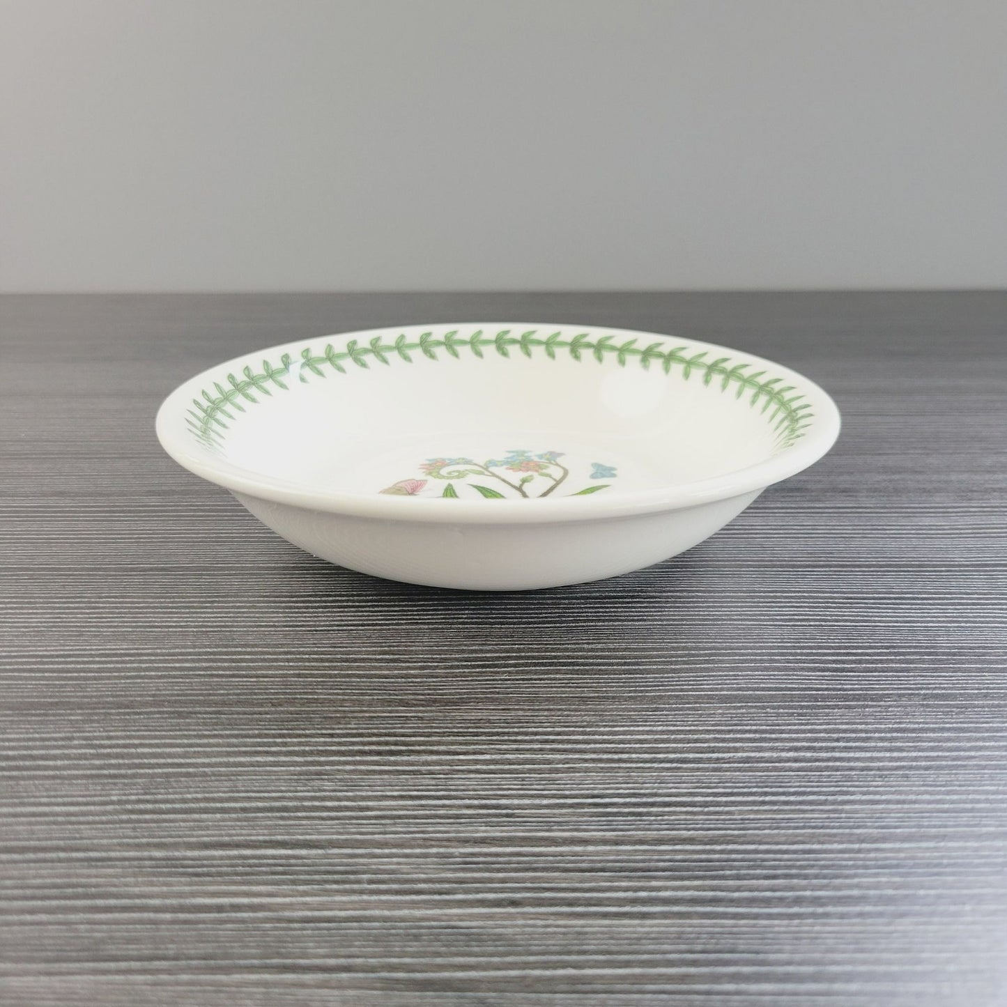 Portmeirion Botanic Garden Forget Me Not  7" All Purpose Bowl, Made in England