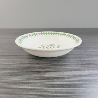 Portmeirion Botanic Garden Forget Me Not  7" All Purpose Bowl, Made in England