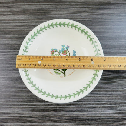 Portmeirion Botanic Garden Forget Me Not  7" All Purpose Bowl, Made in England
