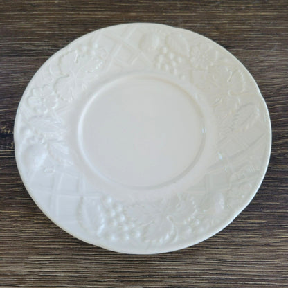 English Countryside White Bread Plate, Set of 2