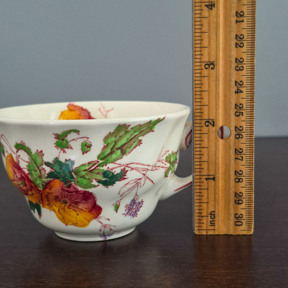 Royal Doulton "Sherborne" Teacup & Saucer-2 Sets, c.1938-61 Engalnd