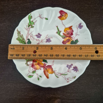 Royal Doulton "Sherborne" Teacup & Saucer-2 Sets, c.1938-61 Engalnd