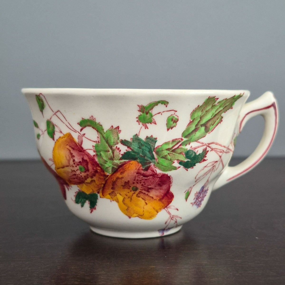 Royal Doulton "Sherborne" Teacup & Saucer-2 Sets, c.1938-61 Engalnd