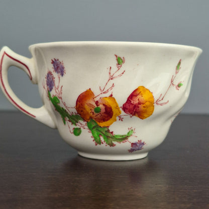 Royal Doulton "Sherborne" Teacup & Saucer-2 Sets, c.1938-61 Engalnd
