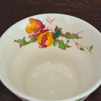 Royal Doulton "Sherborne" Teacup & Saucer-2 Sets, c.1938-61 Engalnd