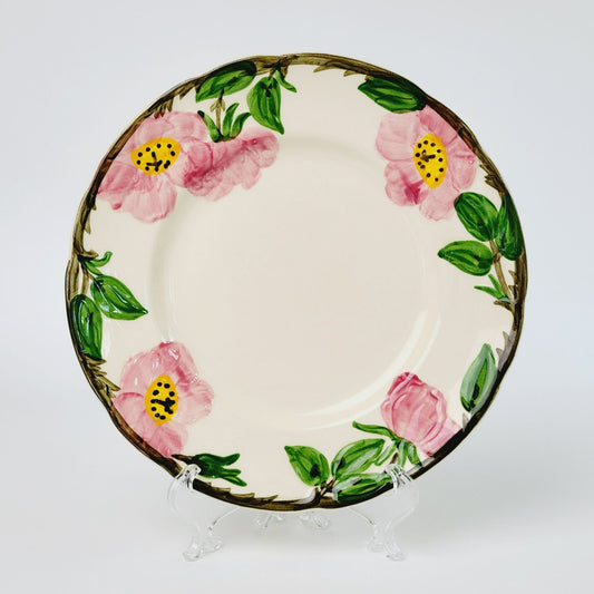 Franciscan c.1977-79 Salad Plate Desert Rose, USA Back Stamp