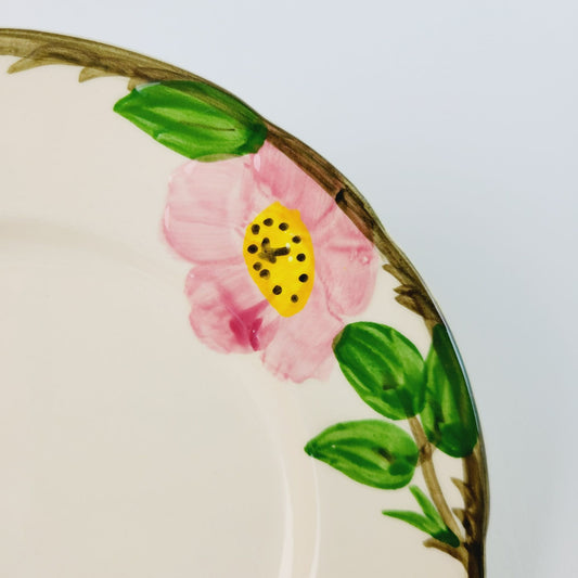 Franciscan c.1977-79 Salad Plate Desert Rose, USA Back Stamp