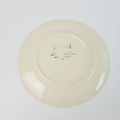 Franciscan c.1977-79 Salad Plate Desert Rose, USA Back Stamp