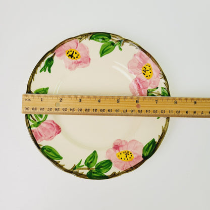 Franciscan c.1977-79 Salad Plate Desert Rose, USA Back Stamp