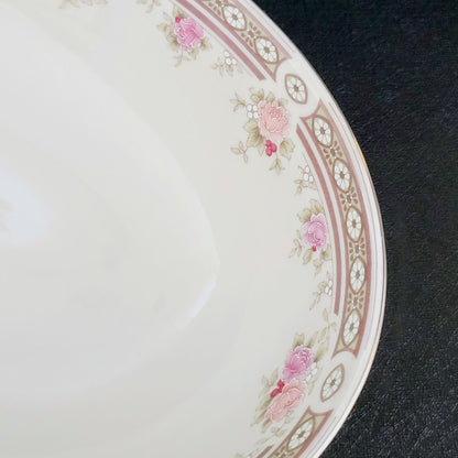 Royal Doulton Elegance Oval Vegetable Bowl, c.1980s England