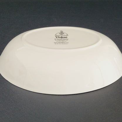 Royal Doulton Elegance Oval Vegetable Bowl, c.1980s England