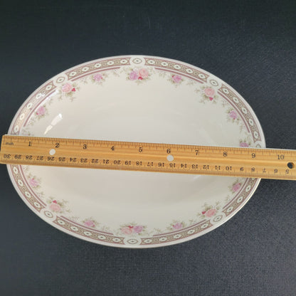 Royal Doulton Elegance Oval Vegetable Bowl, c.1980s England