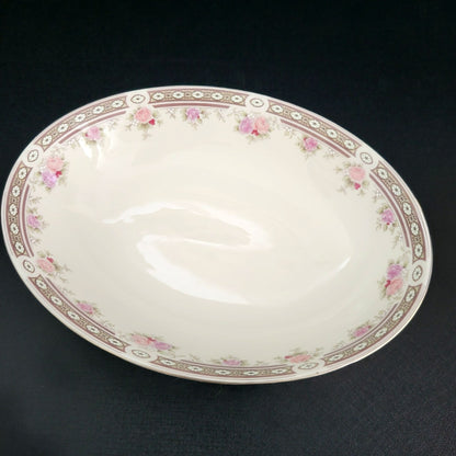 Royal Doulton Elegance Oval Vegetable Bowl, c.1980s England