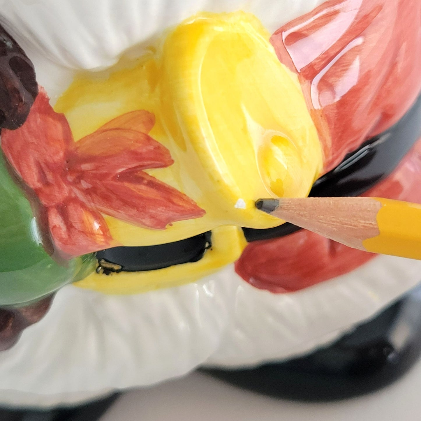 Vintage Santa Clause Ceramic Pitcher Jug