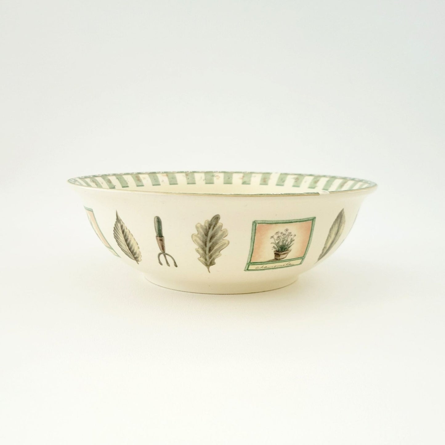 Pfaltzgraff Naturewood 8" Vegetable Bowl, USA Made Stoneware